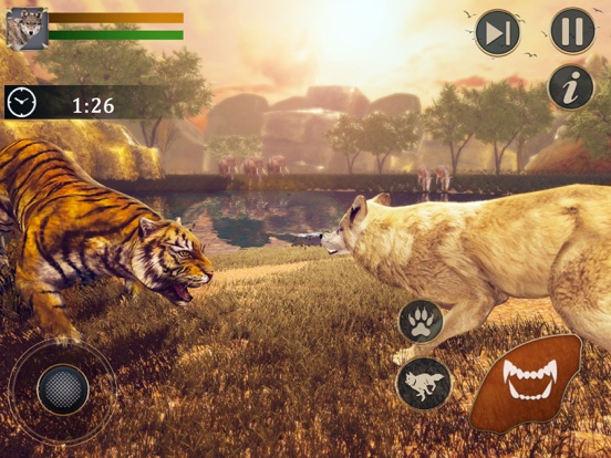 The Wild Wolf Life Simulator screenshot 13
