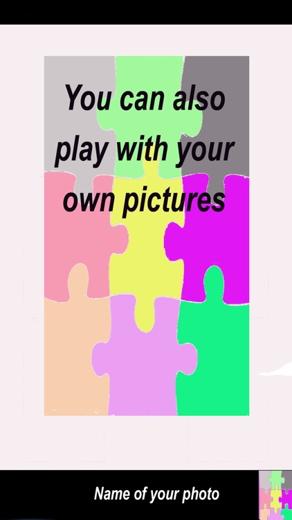 Kids Puzzles with your photos