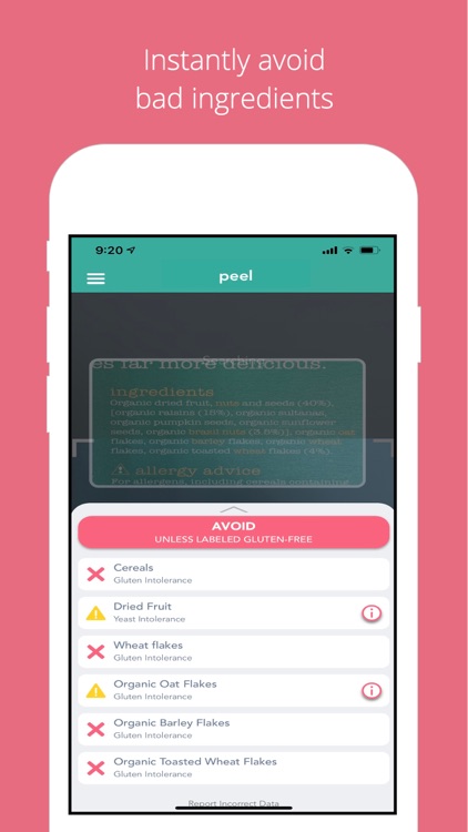 Peel The App