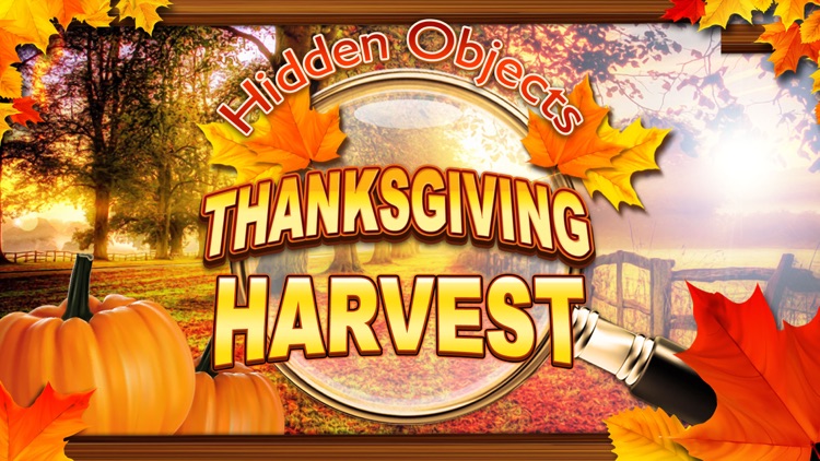 Thanksgiving Fall Harvest - Hidden Object Time