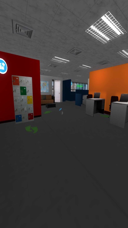 Blastasia Office VR