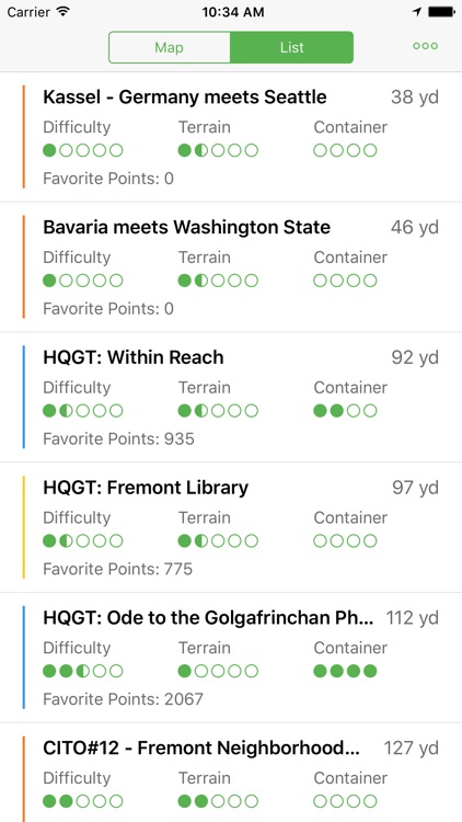 Cachebot Geocaching