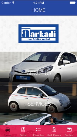 Arkadi Car & Bike Rental(圖1)-速報App