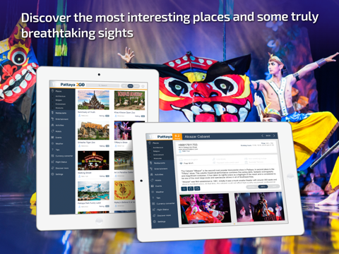 Pattaya - Travel Guide and offline city map screenshot 2