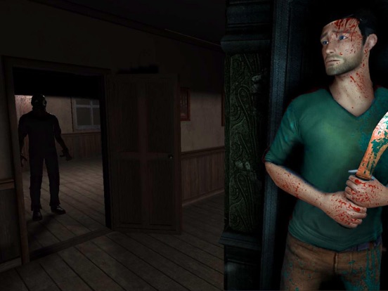 Scary Slender Man Horror Game screenshot 2