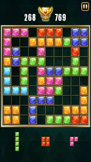 Block Puzzle Jewel : Classic Brick(圖3)-速報App