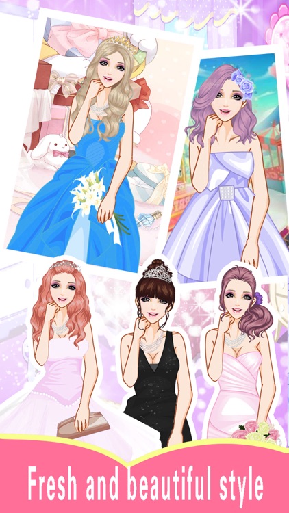 Princess prom dresses - Makeup Fashion Games