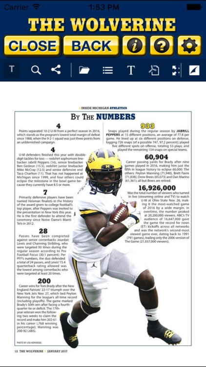 The Wolverine Magazine