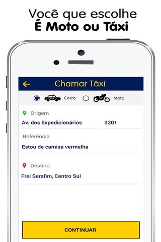 Movi - Táxi ou Mototáxi screenshot 4