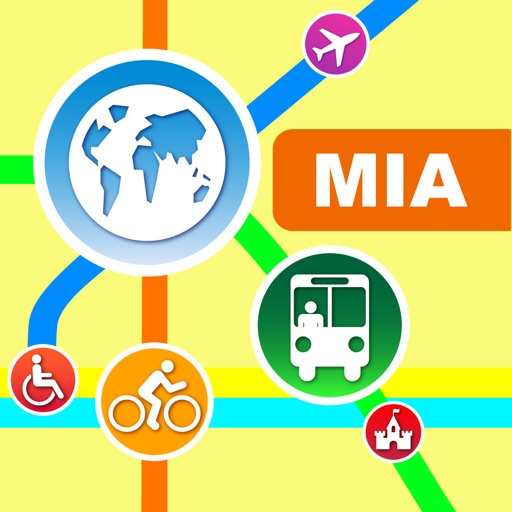 Miami Карты Города - Узнайте MIA MTR,Travel Guides