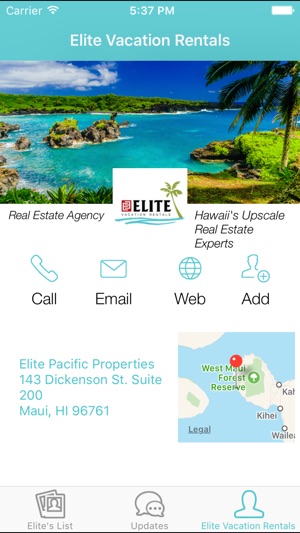 Elite Pacific Maui(圖2)-速報App