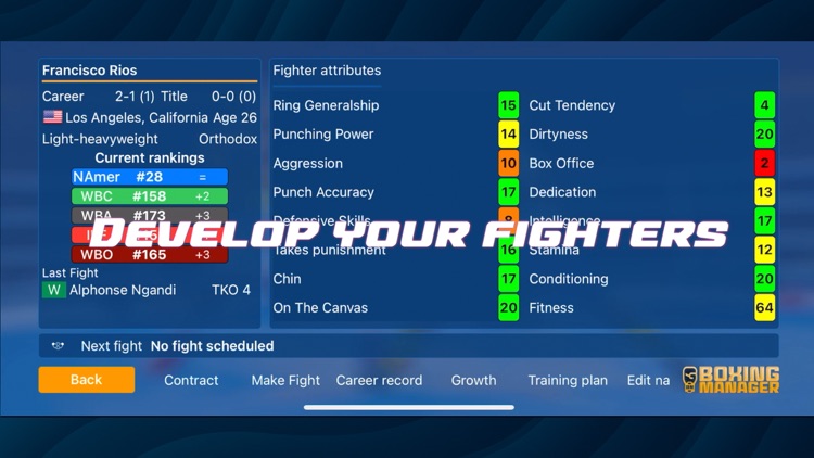 Boxing Manager screenshot-1