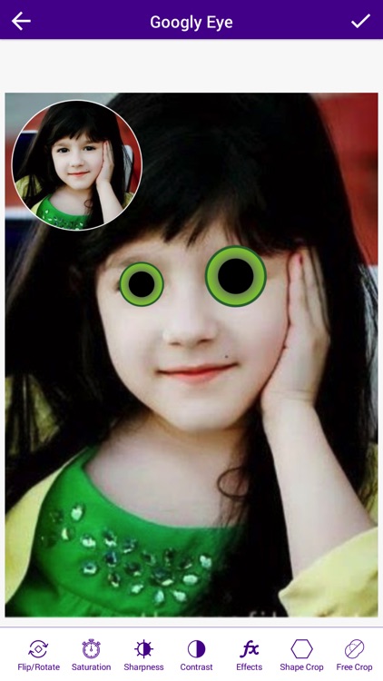 Googly Eye Camera Effect Photo Editor