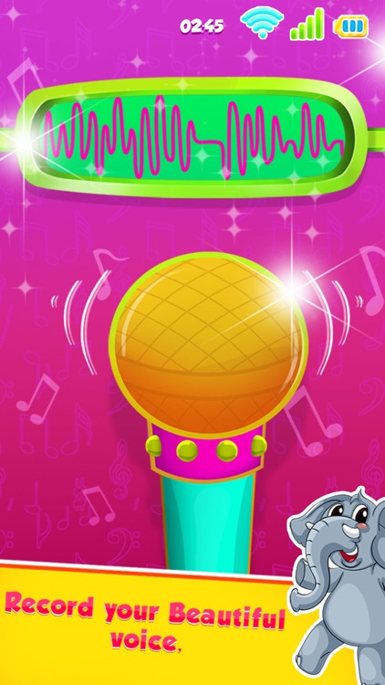 Kids Mobile Phone - Family & Educational Baby Game screenshot-4