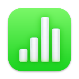 Numbers app icon