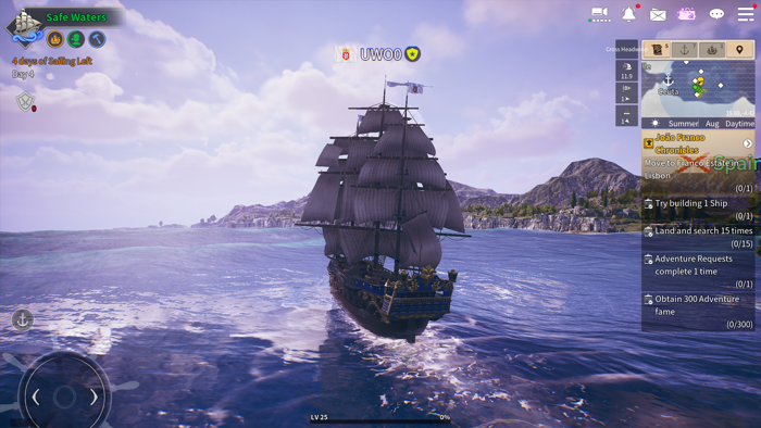 Uncharted Waters Origin