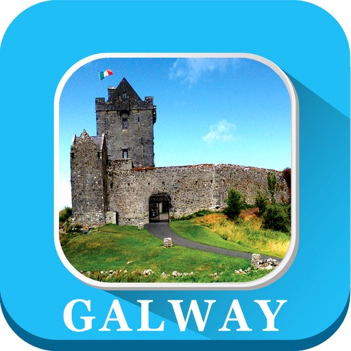 Galway Ireland - Offline Maps navigation icon