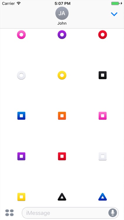 Tic Tac Toe Stickers - Pro Pack screenshot-3