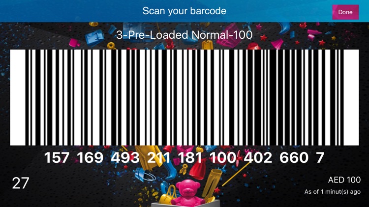 Centrepoint mGiftCard