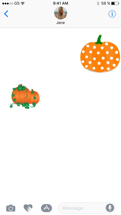 Halloween Pumpkin Sticker Pack