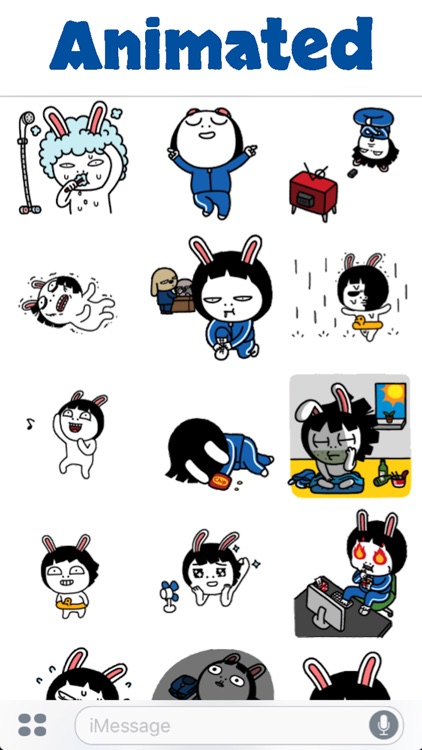 Sis Rabbit Animated screenshot-3