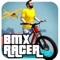 BMX Racer 3D. Moto Race Skills