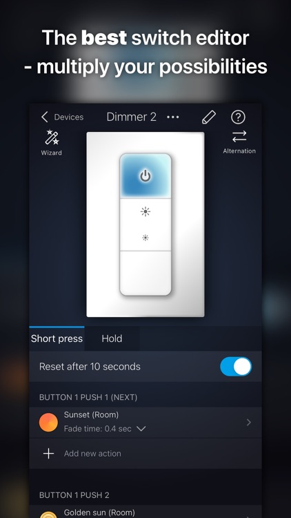 iConnectHue for Philips Hue screenshot-3