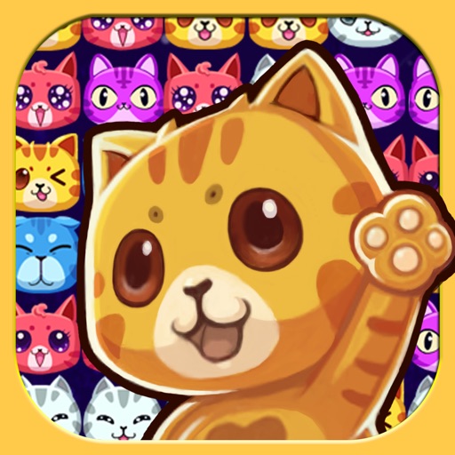 Pop Cat : Planet Icon