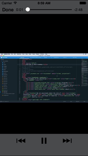 LearnFor SublimeText(圖2)-速報App