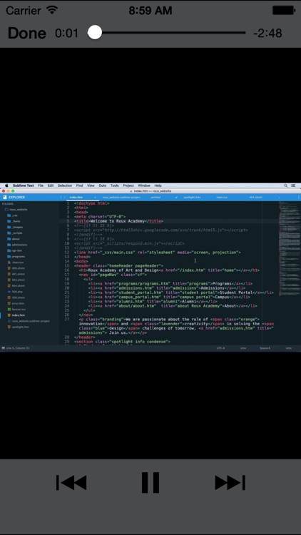 LearnFor SublimeText