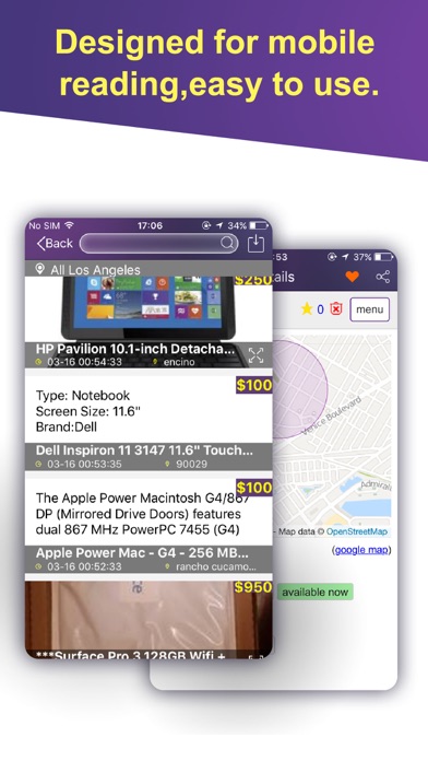 Mobile Pro for Craigslist - 二次取引、ホームケア、仕事のおすすめ画像4