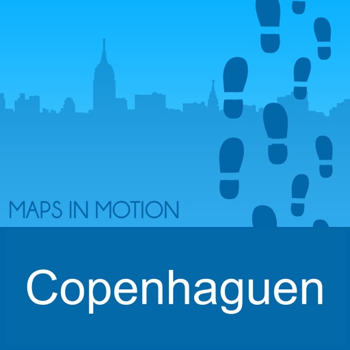 Copenhagen on foot : Offline Map icon