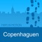 This application will guide you through Copenhagen but you’ll remain the boss