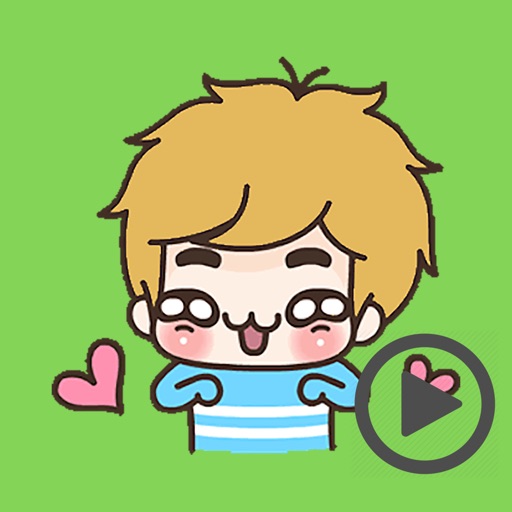 Cute Little Boy Aniamted