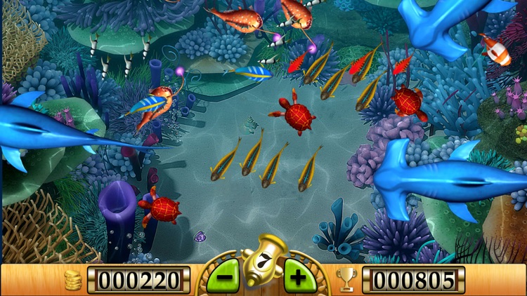 Fish War Defense screenshot-4