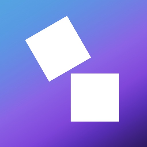 Blox: a beautifully minimalist 3D physics game. Icon
