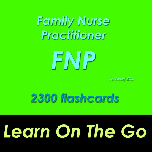 Basics  Family Nurse Practitioner FNP   Exam Prep icon