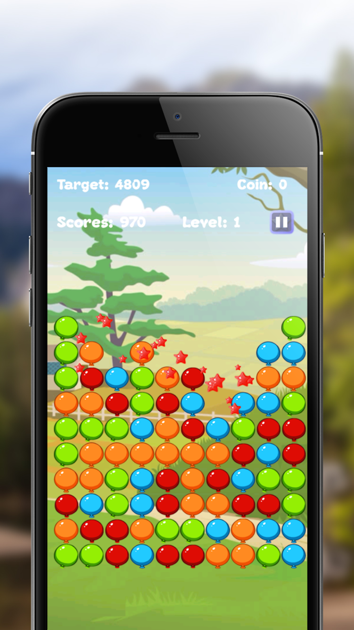 Balloon Crush Pop Popper Fun games Kids n Adults