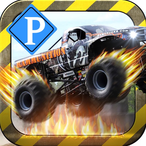 Monster Truck – An Exciting Monster Truck 3D Game Icon