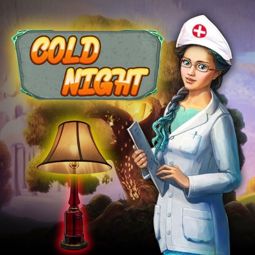 Cold Night Hidden Object Game : Secret Puzzle icon