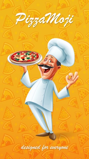 PizzaMoji - pizza stickers and emojis keyboard app(圖1)-速報App