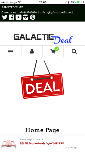 Galactic Deal(圖1)-速報App