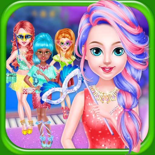 Prom Salon - Prom Dresses Dress Up Games for Girls icon