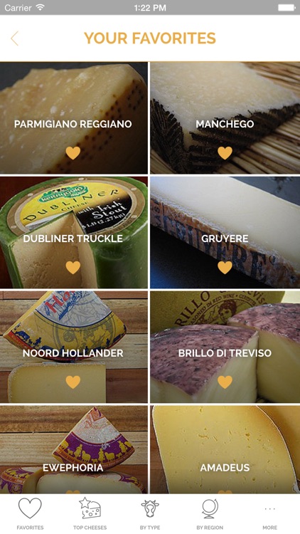 Venissimo Cheese Mobile App screenshot-4