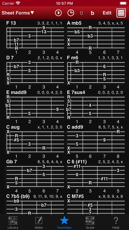 Guitar Kit - Guitar Chords screenshot-4