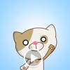 Choco Cat Animated Sticker