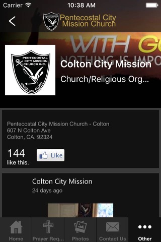 Pentecostal City Mission screenshot 2