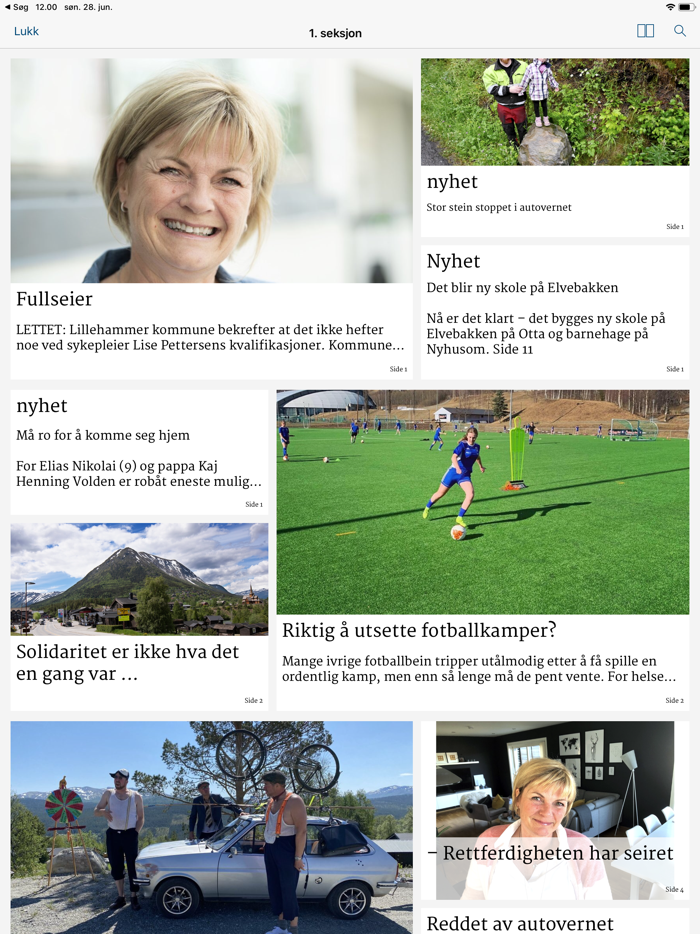 Gudbrandsdølen Dagningen eAvis