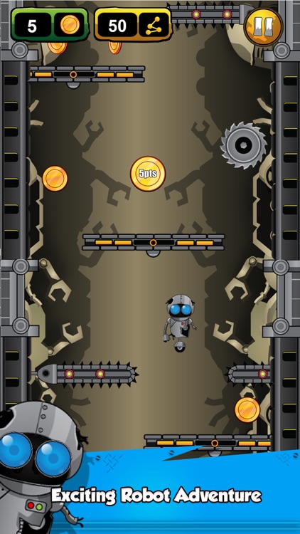 Robbi - Escape The Robot Scrap Yard Free screenshot-0
