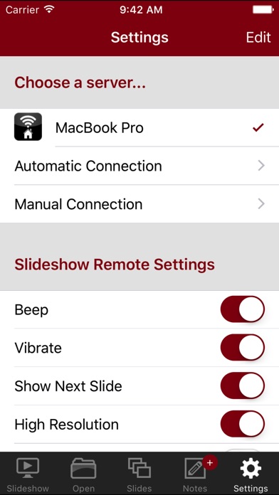iPhone Screenshot 5